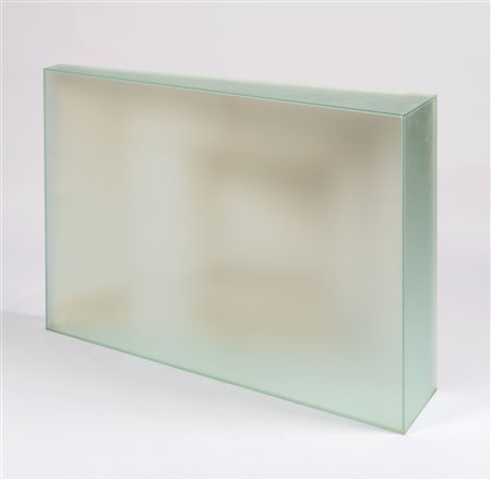 Alex Hartley (Blackburn, 1963) Untitled Model, 1998 Vetro, MDF, fotografia,...