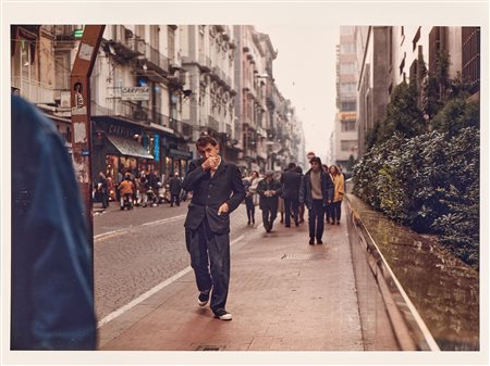 Philip Lorca diCorcia (Hartford, 1953) Naples Ektacolor, cm 76x101,5 Firma al...
