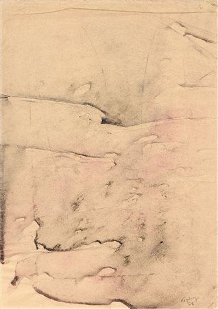 Mark Tobey (Centerville, 1890 - Basilea, 1976) Senza titolo, 1966 Tecnica...