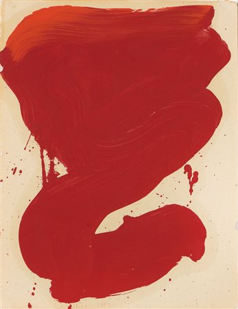 Sam Francis (San Mateo, 1923 - Santa Monica, 1994) Senza titolo, 1959...