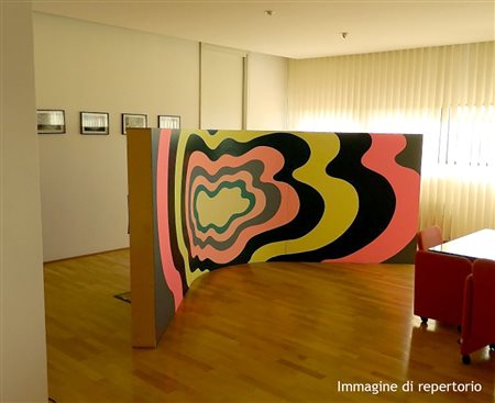 Franz Ackermann (Neumarkt St. Veit, 1963) Untitled Epicenter Meeting IV...
