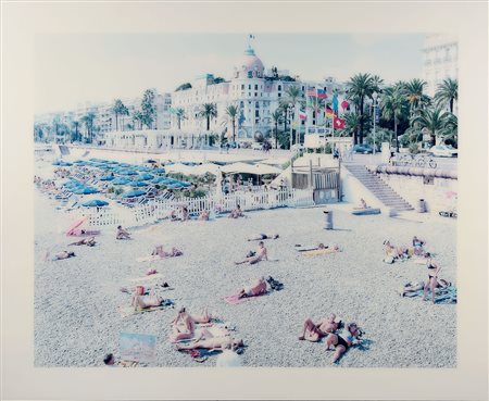Massimo Vitali (Como, 1944) Hotel Negresco Stampa cromogenica su Diasec, es....
