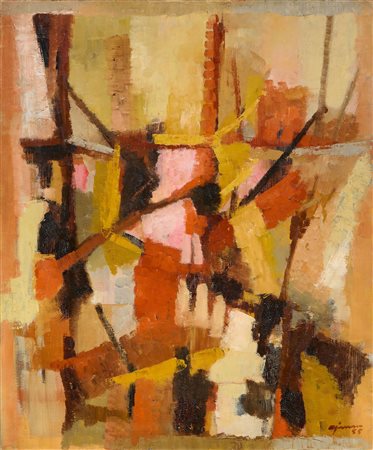 Giuseppe Ajmone (Carpignano Sesia (No), 1923 - Romagnano Sesia (No), 2005) Un...