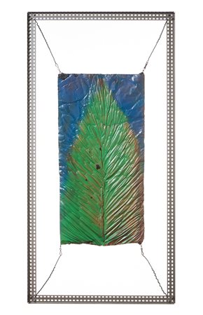 Luciano Fabro (Torino, 1936 - Milano, 2007) Foglia, 1986 Elementi per...