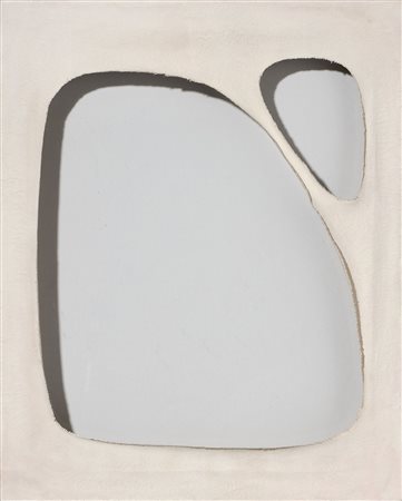 Dadamaino (Milano, 1935 - 2004) Volume, 1960 Idropittura su tela, cm 50x40...