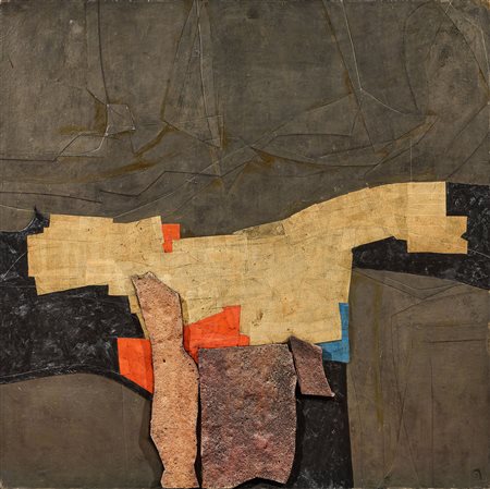 Roberto Crippa (Milano, 1921 - Bresso (Mi), 1972) Proposta per un volo, 1962...