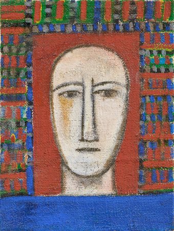 Mimmo Paladino (Paduli (Bn), 1948) Senza titolo, 2024 Tecnica mista su tela...