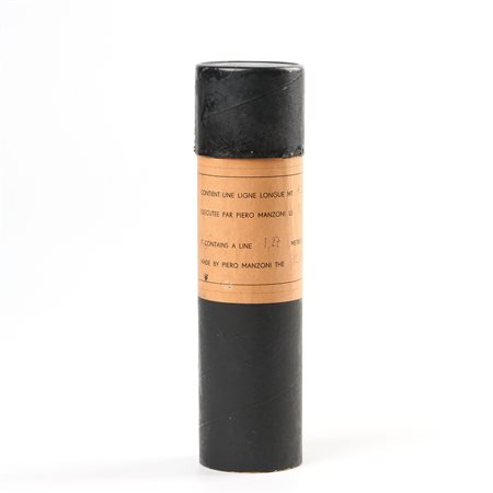 Piero Manzoni (Soncino (Cr), 1933 - Milano, 1963) Linea m 1,27, dicembre 1959...