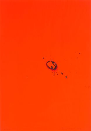 Bernard Aubertin (Fontenay-aux-Roses, 1934 - Reutlingen, 2015) Semema, 1990...