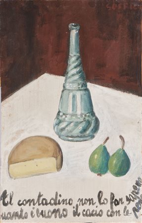 Ardengo Soffici (Rignano sull'Arno (Fi), 1879 - Vittoria Apuana (Lu), 1964)...