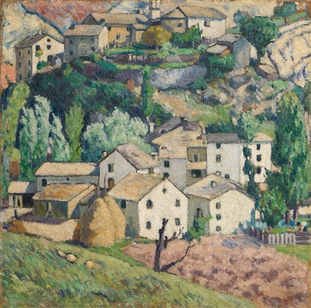 Ardengo Soffici (Rignano sull'Arno (Fi), 1879 - Vittoria Apuana (Lu), 1964)...