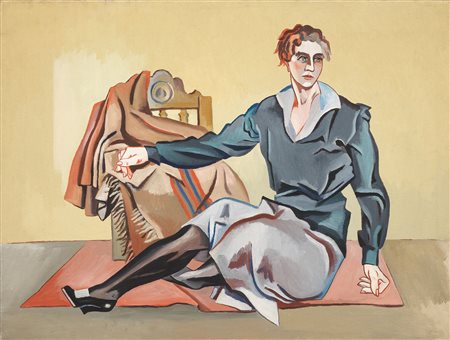 Alberto Magnelli (Firenze, 1888 - Meudon, 1971) Femme au bas noir, 1924-28...