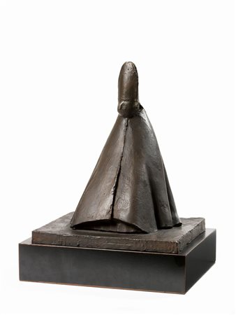 Giacomo Manzù (Bergamo, 1908 - Ardea (Roma), 1991) Cardinale, 1960 Scultura...