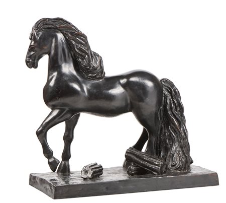 Giorgio de Chirico (Volos, 1888 - Roma, 1978) Grande cavallo (cavallo...