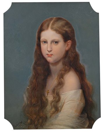 Federico Peschiera (Pino Soprano (Genova) 1814 - Oceano Atlantico 1854)...