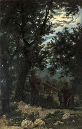 C. F. Nardi (Scuola italiana seconda metà del XIX secolo) () La tortura dei...