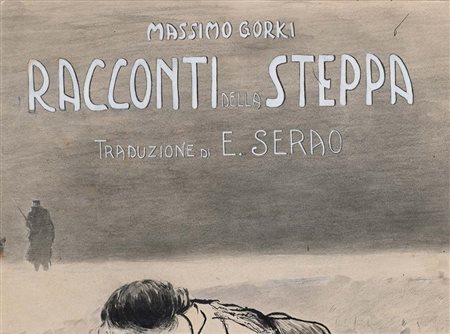 Pietro Scoppetta (Amalfi 1863 - Napoli 1920) Bozzetto per la copertina dei...