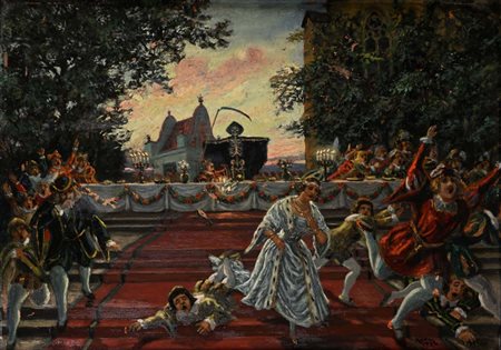 Fritz Tippe (Scuola tedesca prima metà del XX secolo) () Jedermann! (La morte...