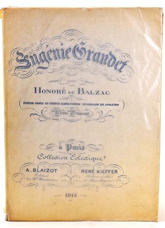 de Balzac, Honoré: Eugènie Grandet, 1913 - n. 33/250 Parigi, A. Blaizot et...