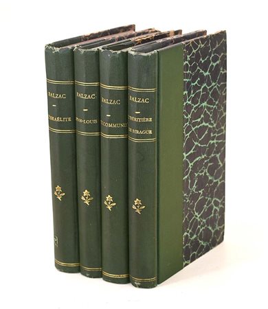 de Balzac, Honoré: Œuvres de Jeunesse de Balzac, 1866-1876 Parigi, Michel...