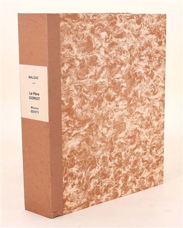 [firmato da Berty] de Balzac, Honoré: Le Père Goriot (1944) - volume speciale...