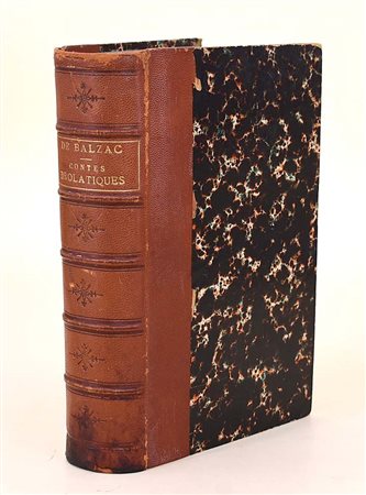 de Balzac, Honoré: Les Contes Drolatiques illustrato da Gustave Doré, 1855...
