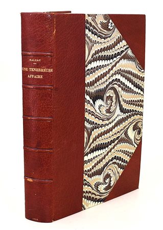 de Balzac, Honoré: Une ténébreuse affaire, 1909 - n. 50/300 Parigi, L....