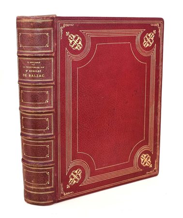 Benjamin, René: La prodigieuse vie d’Honoré de Balzac, 1928 Parigi, Libraire...
