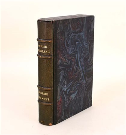 [Legatura P. Affolter 1928] de Balzac, Honoré: Eugénie Grandet, 1911 - Ad...