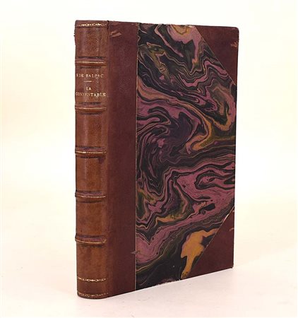 de Balzac, Honoré: Le Connestable, 1927 - n. 92/600 Parigi, René Kieffer,...