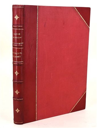 de Balzac, Honoré: Le Colonel Chabert, 1929, n. 241/500 Parigi, Le livre du...