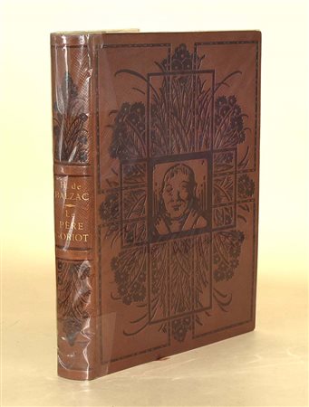 [Firma Kieffer] de Balzac, Honoré: Le Père Goriot, 1921-1922 Parigi, René...