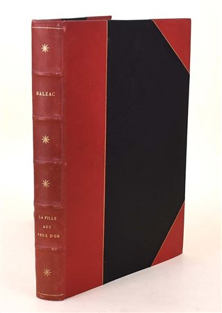 [Firma Lobel-Riche] de Balzac, Honoré: La fille aux yeux d'or, 1923 n....