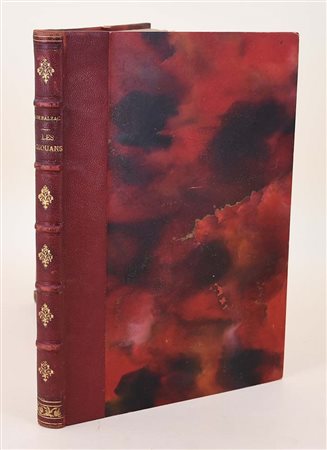 de Balzac, Honoré: Les Chouans (non datato, fine '800) Parigi, Calmann Lévy,...
