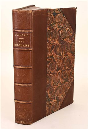 de Balzac, Honoré: Les Chouans, 1889-1890 Parigi, Émile Testard editore,...