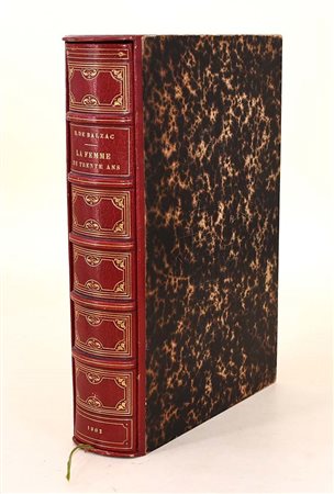[Legatura - Canape.R.O.] de Balzac, Honoré: Le femme de trente ans, 1902 - Ad...