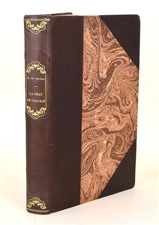 de Balzac, Honoré: La Peau de Chagrin, 1838 Parigi, H. Delloye et Victor...