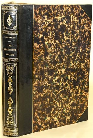 de Balzac, Honoré: Une Ténébreuse Affaire, 1909 - n. 126/300 Parigi, L....