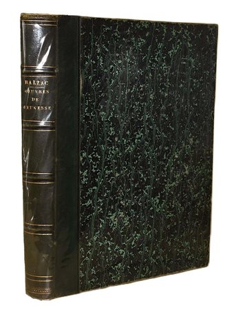 de Balzac, Honoré: Œuvres de jeunesse de Balzac illustrés, 1868 - Parte 1-2...