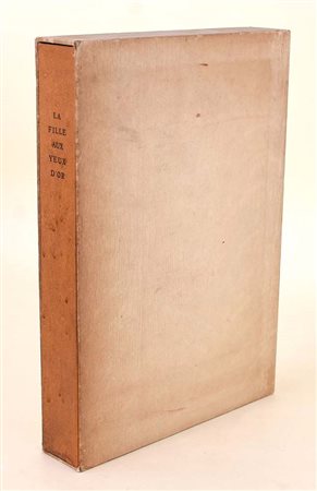 de Balzac, Honoré: La fille aux yeux d'or, 1946 - n. 572/700 (Parigi), La...