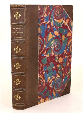 de Balzac, Honoré: Petites miserès de la vie conjugale, s.d. (1845) Parigi,...