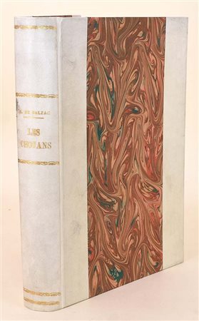 de Balzac, Honoré: Les Chouans, 1889 Parigi, Émile Testard editore, 1889. In...