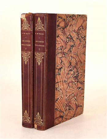 de Balzac, Honoré: Les Contes Drolatiques (non datato) Parigi, Librairie...