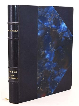 de Balzac, Honoré: Le Lys dans la vallée, 1947 - n. 120/1250 Parigi, Paul...