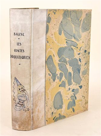 de Balzac, Honoré: Les Contes Drolatiques, 1939 - n. 894/3000 Parigi, Gibert...