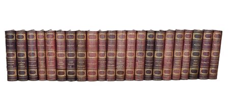 de Balzac, Honoré: Œuvres complètes de Balzac (1856-1860) Parigi, Libraire...