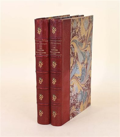 de Balzac, Honoré: Les Contes Drolatiques (non datato) Parigi, Librairie...