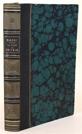 de Balzac, Honoré: La Peau de Chagrin, 1838 Parigi, H. Delloye et Victor...