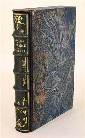 [Legatura - Marius Magnin] de Balzac, Honoré: Le femme de trente ans, 1902 -...