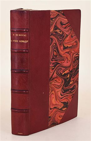 de Balzac, Honoré: Le Père Goriot, 1885 Parigi, Calmann Lévy - A. Quantin,...